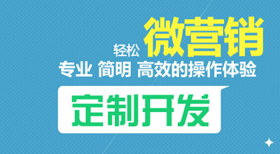 微官網開發(fā)